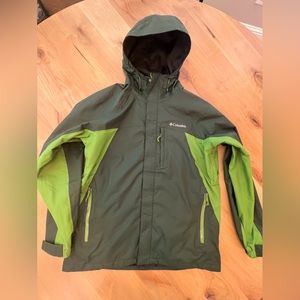 Columbia 3 in 1 Ski Snow Jacket Men’s Size Large